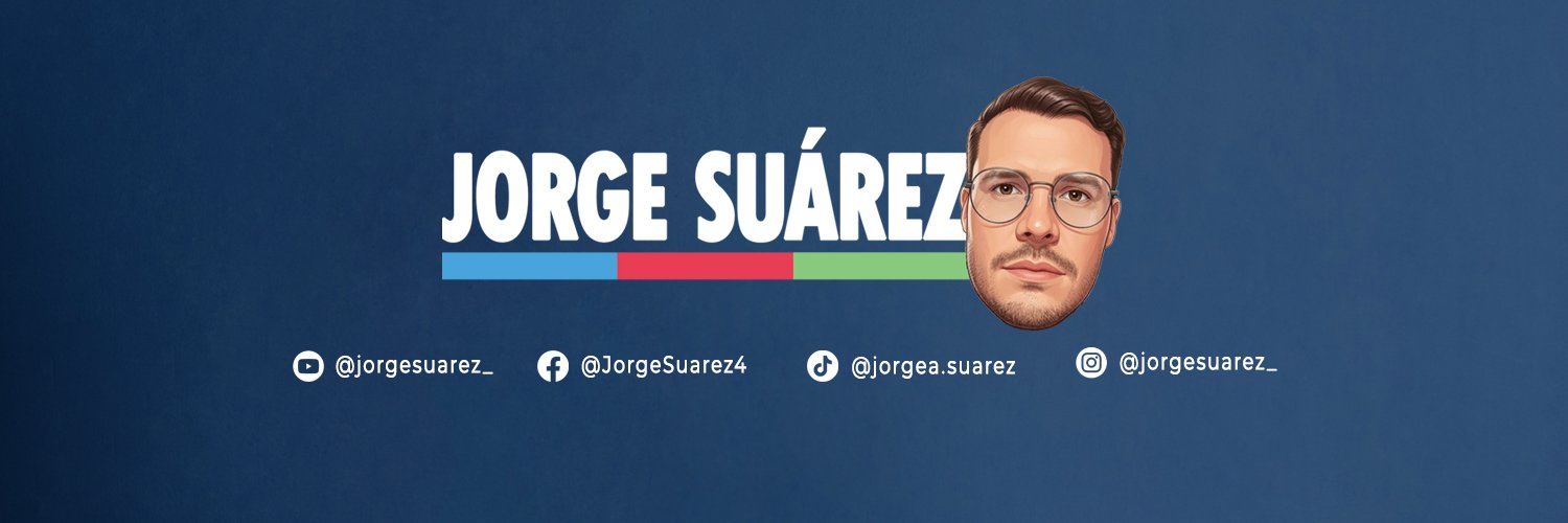Jorge Suárez's banner