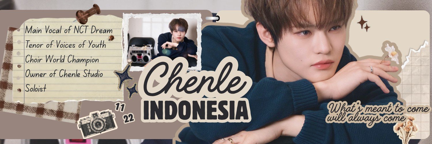 🌟 CHENLE INDONESIA🌟's banner