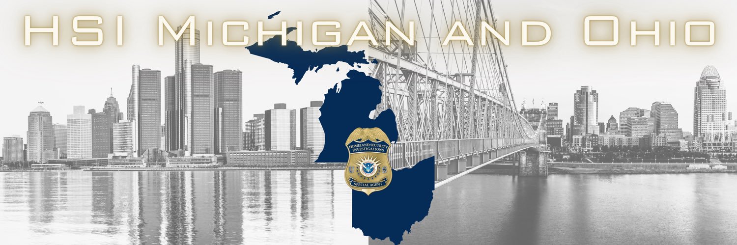 HSI Detroit's banner