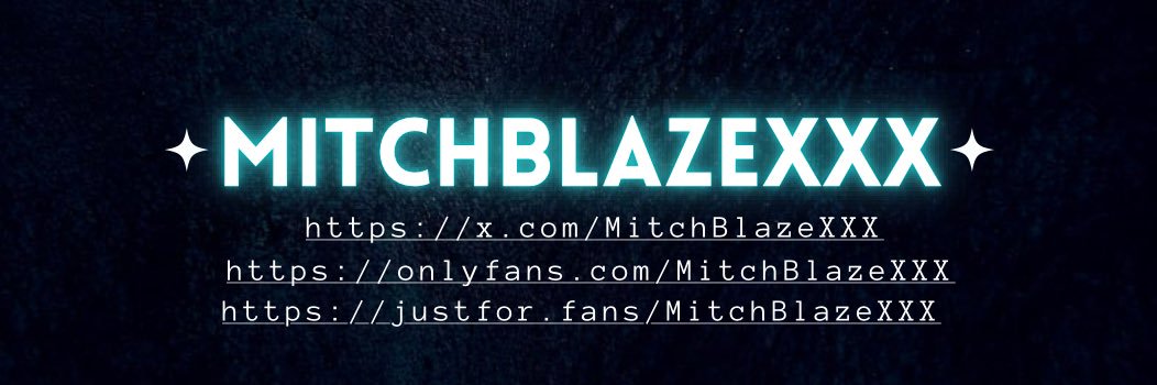 MitchBlazeXXX 🔜 (Kansas City : 07/19-23)'s banner
