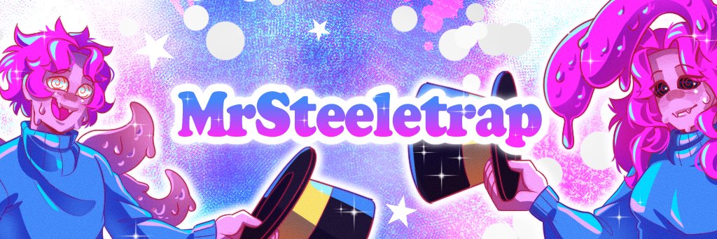 MrSteeletrap's banner