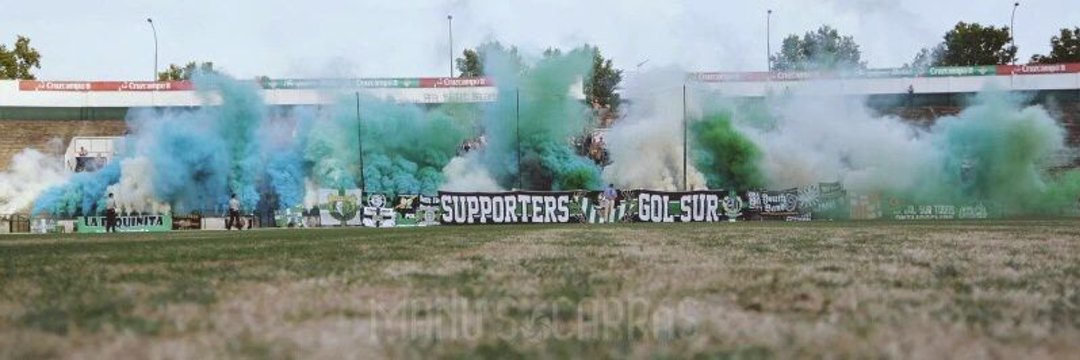 Supporters Gol Sur 1986's banner