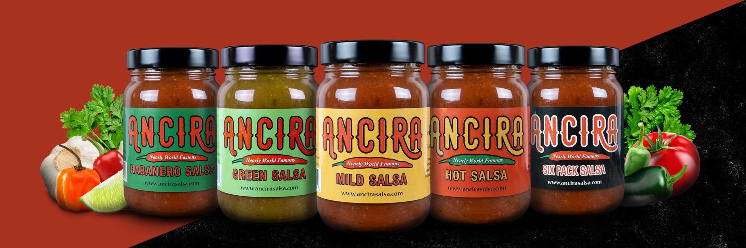 Ancira Salsa's banner