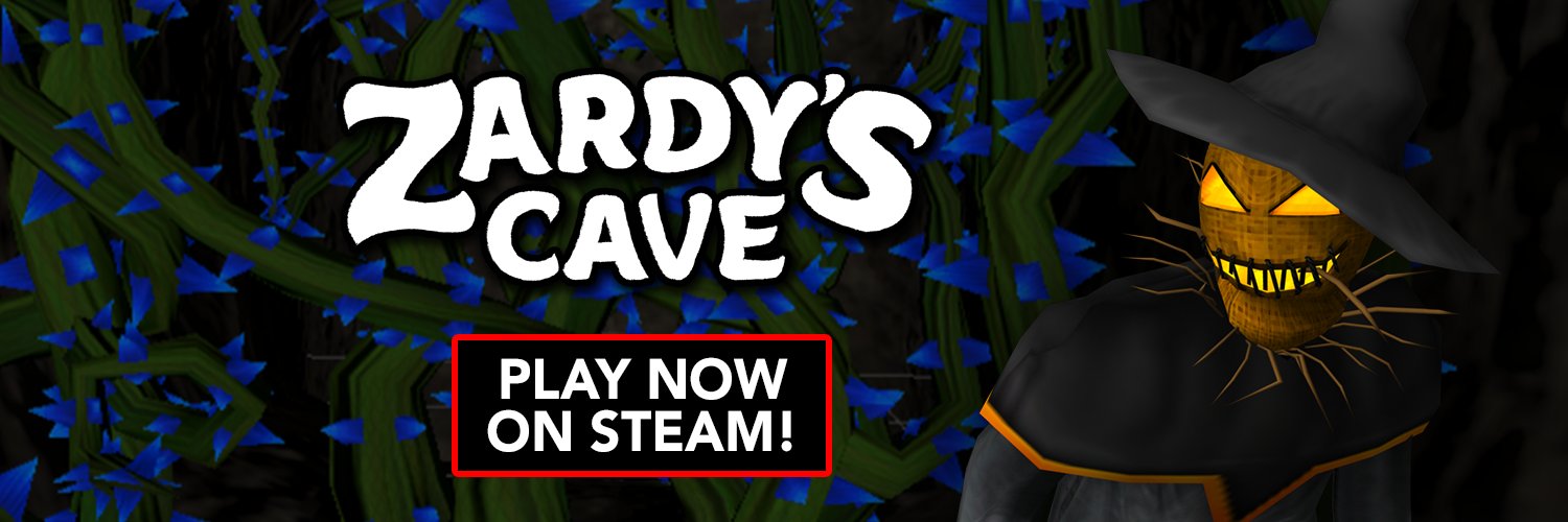 Zardy's Cave / Maze / FALL OF ZAHRADA's banner