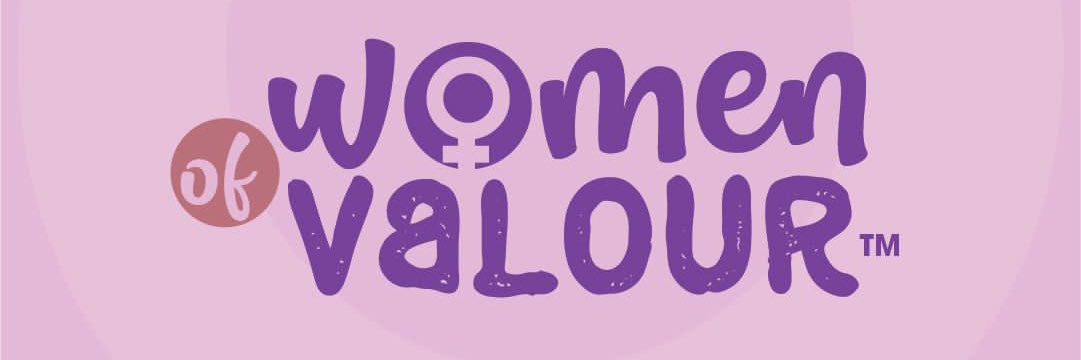 Women of Valour (WoV)'s banner