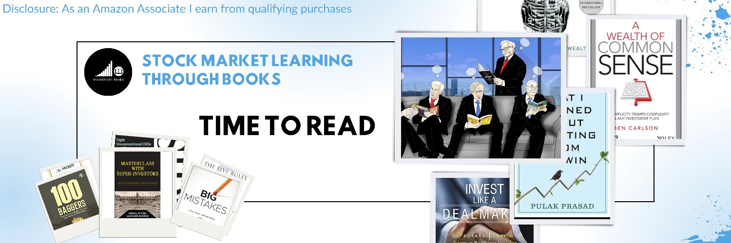 Dhaval (Investment Books)'s banner