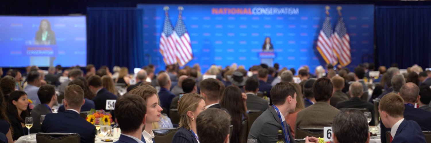 National Conservatism's banner