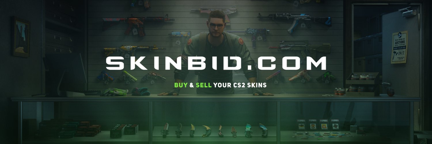 SkinBid's banner
