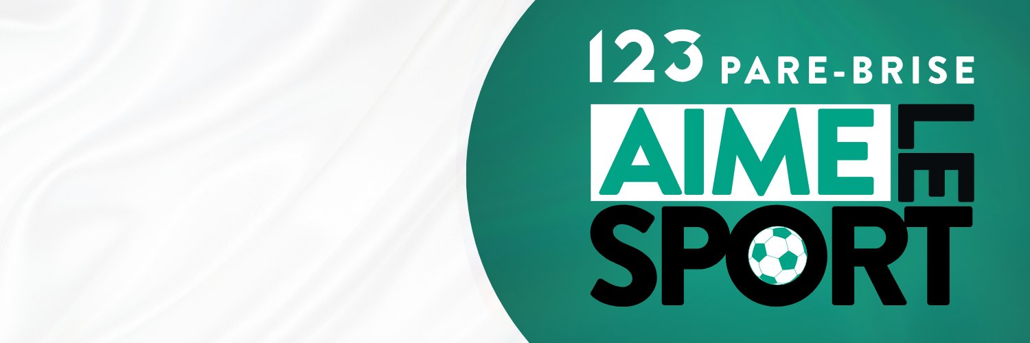 123 Pare-Brise aime le sport's banner