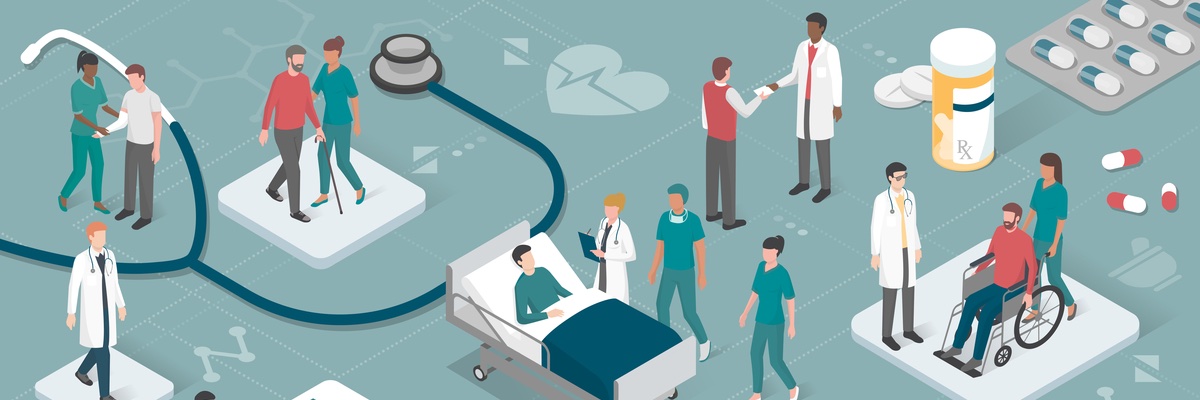 No Patient Left Behind's banner