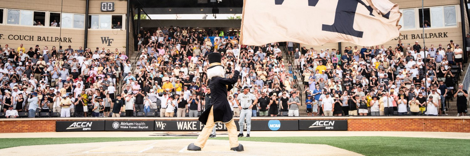 Wake Forest Baseball Analytics's banner