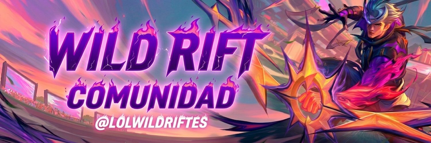 LoL Wild Rift Comunidad's banner