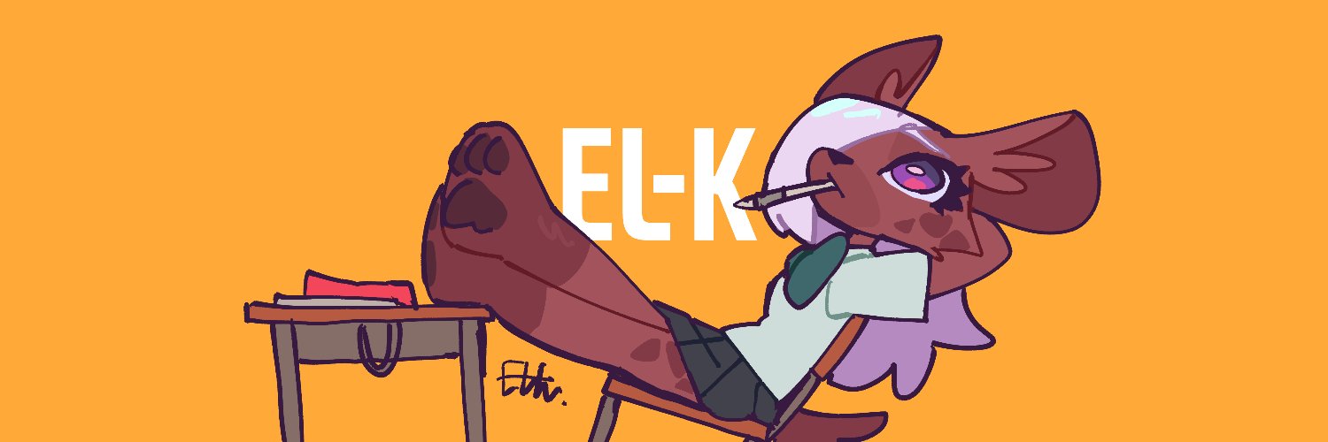 EL-K's banner
