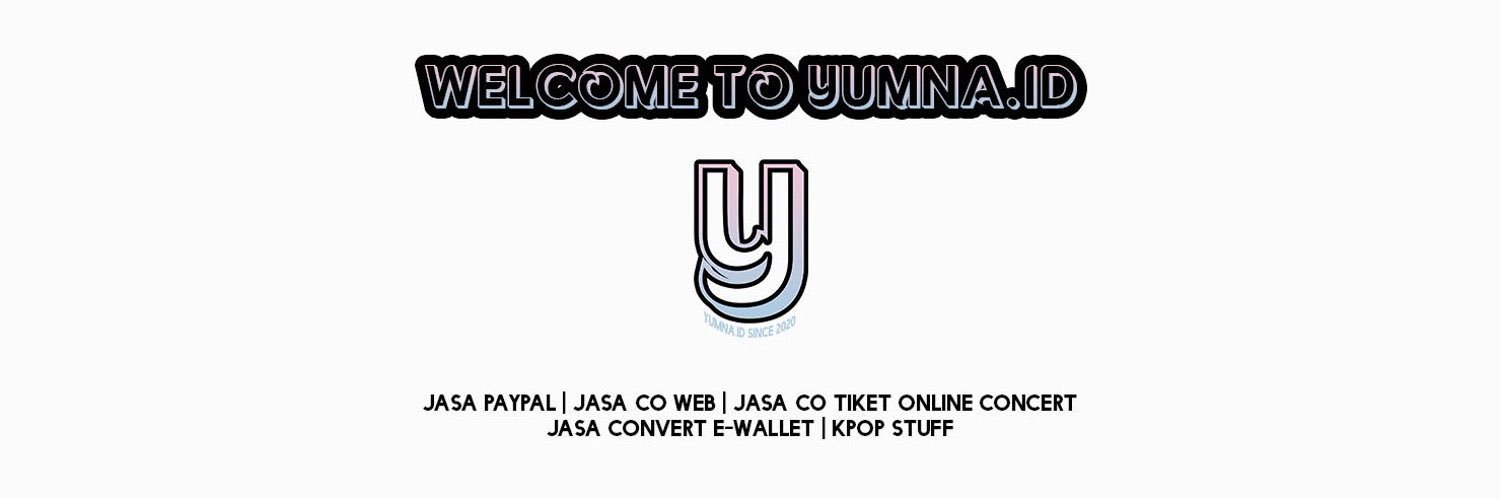 yumna.id | jasa paypal ~ cek pinned!'s banner