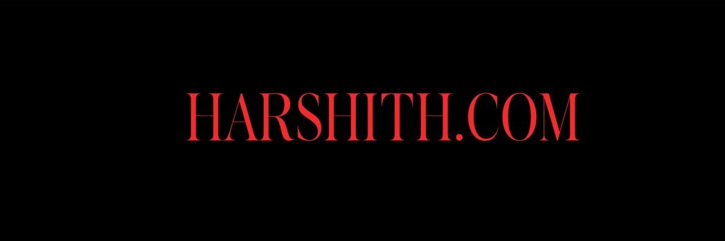 Harshith's banner