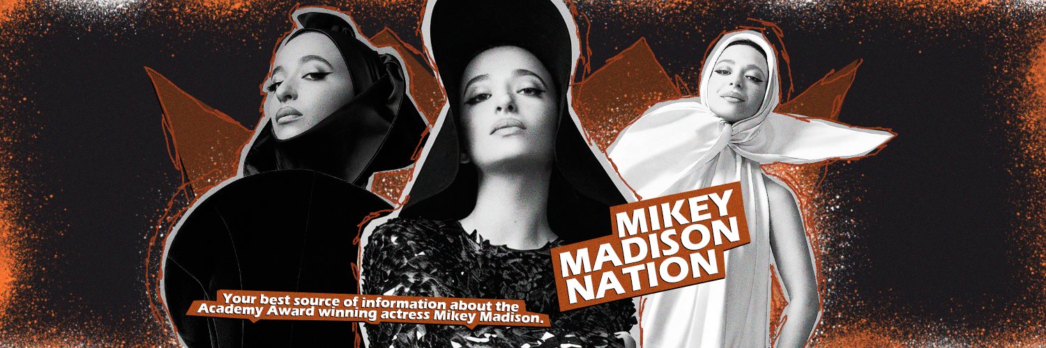 Mikey Madison Nation's banner