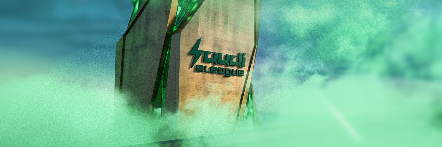 الدوري السعودي للرياضات الإلكترونية's banner