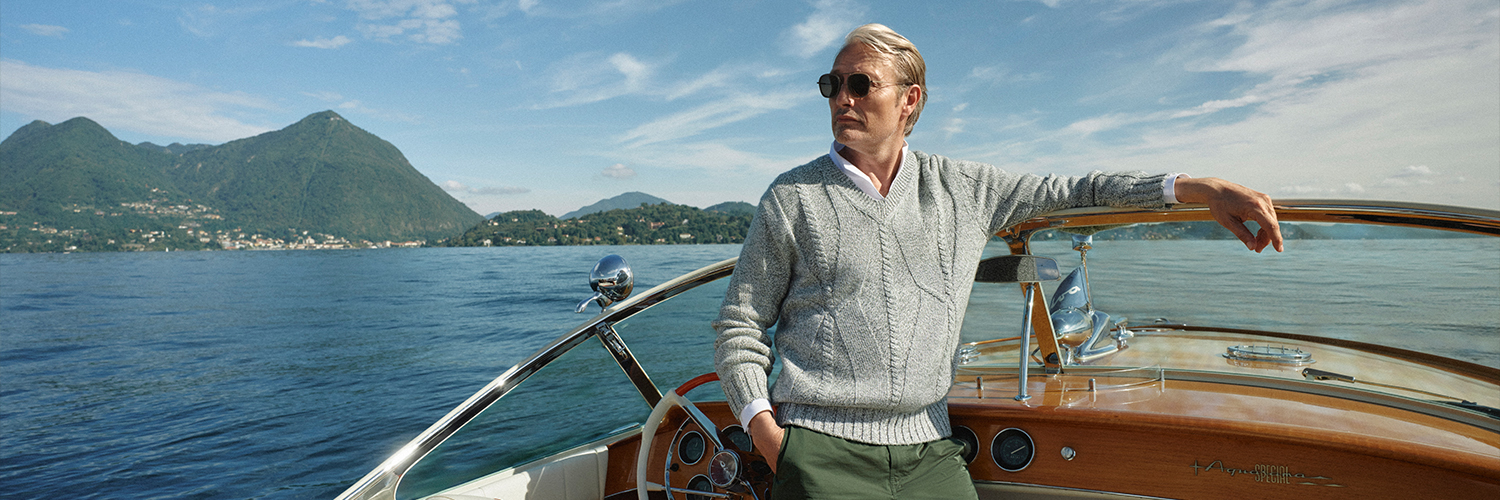 ZEGNA's banner