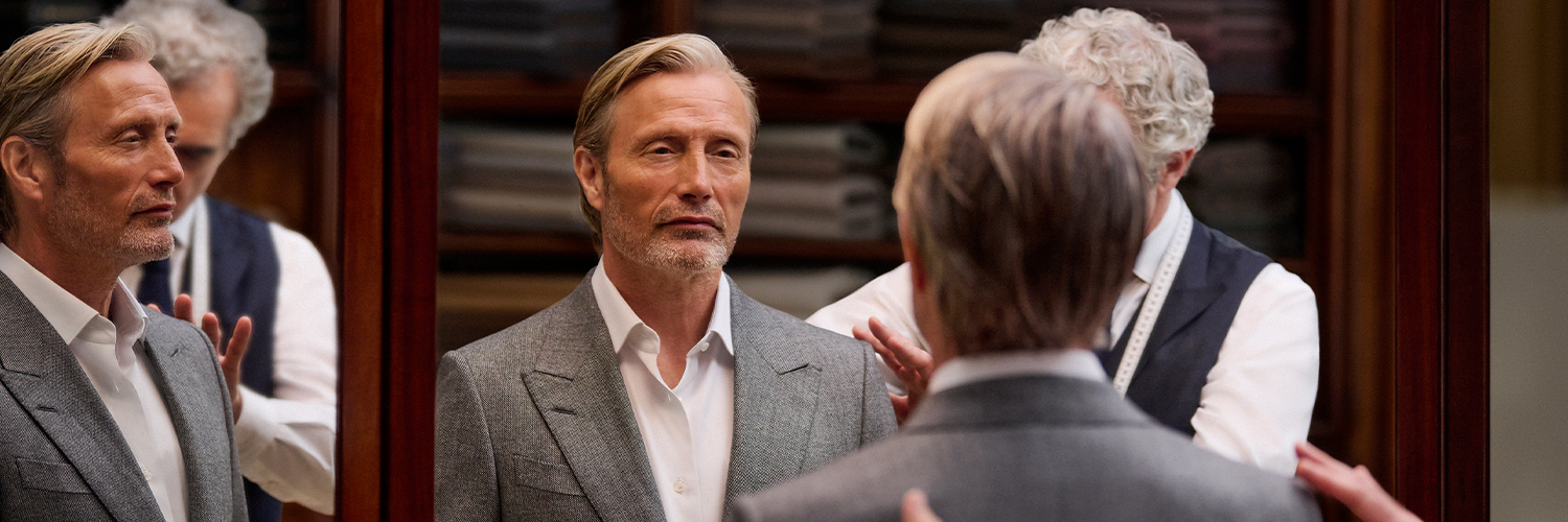 ZEGNA's banner