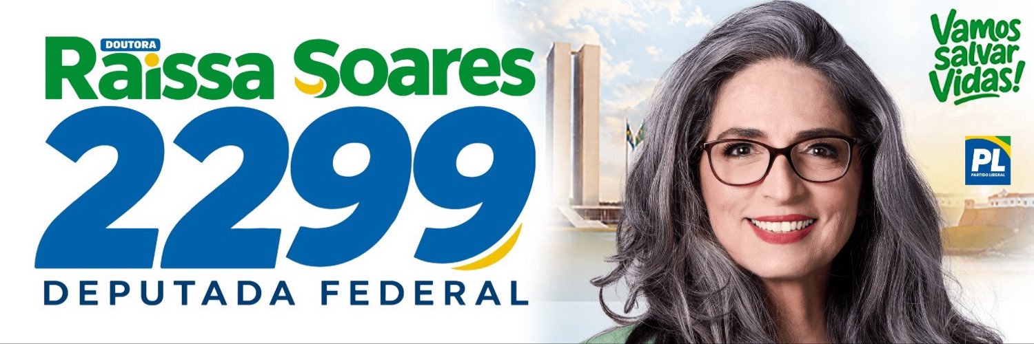 Dra Raissa Soares's banner