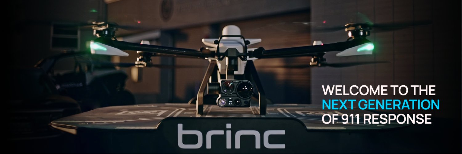BRINC Drones's banner