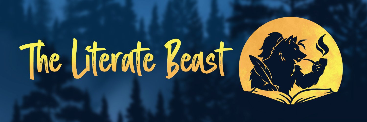 The Literate Beast's banner