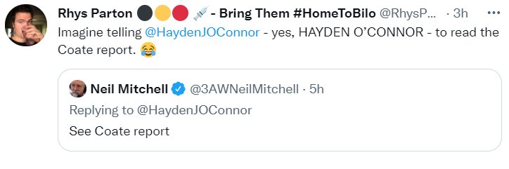 Hayden O'Connor's banner