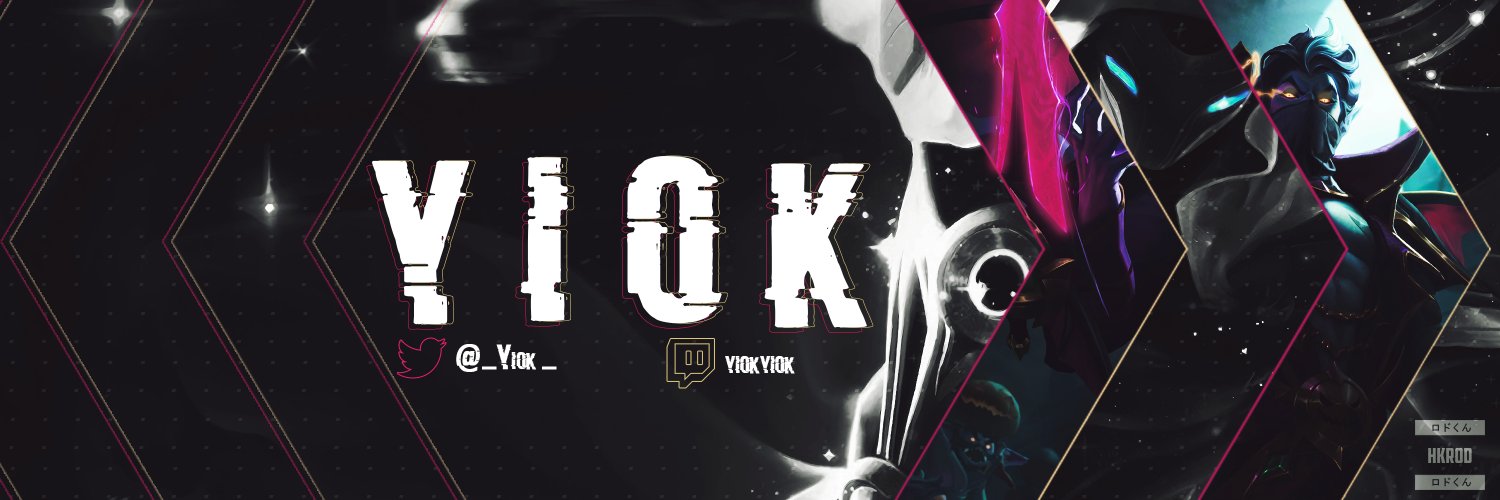 Yiok's banner