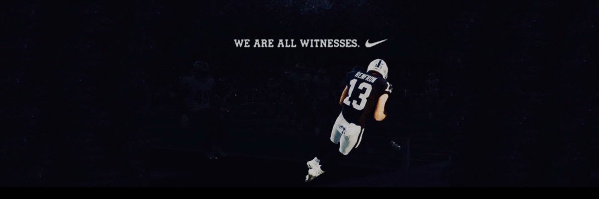 Hunter Renfrow's Burner's banner