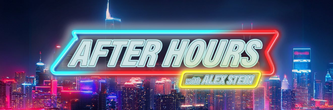 After Hours with Alex Stein #99's banner