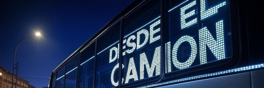 🚍Desde El Camión🚏's banner