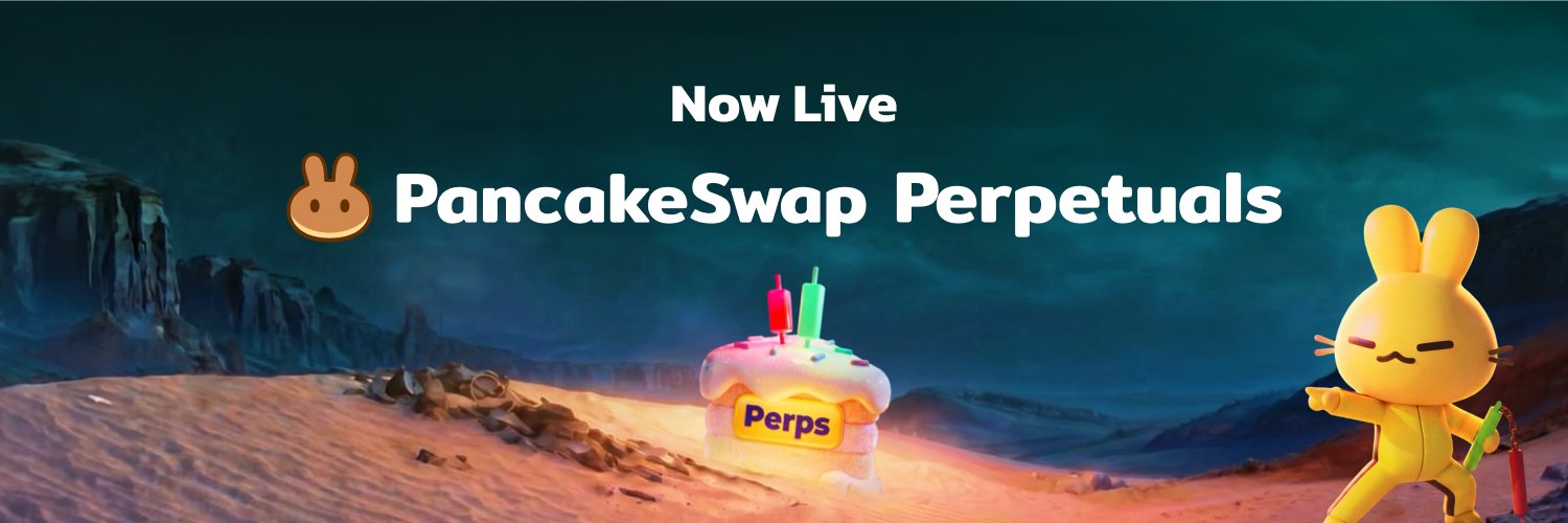 PancakeSwap's banner