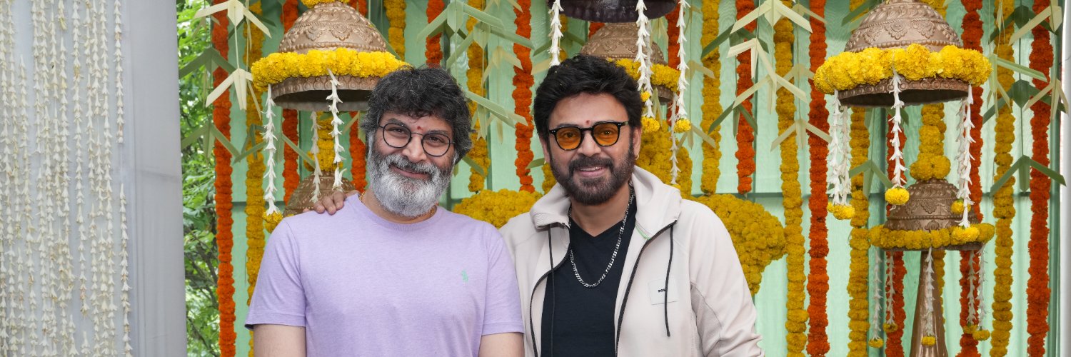 Naga Vamsi's banner