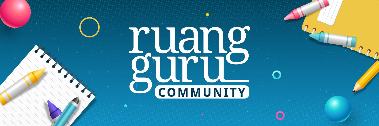 Ruangguru Community's banner