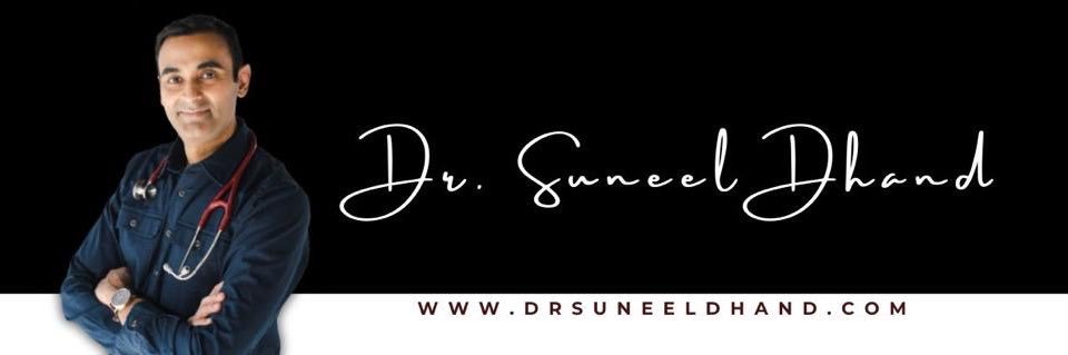 Suneel Dhand MD's banner