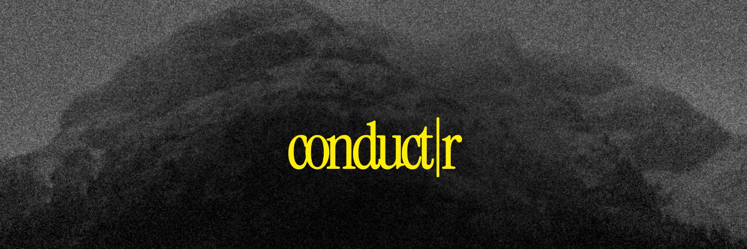 conduct|r's banner