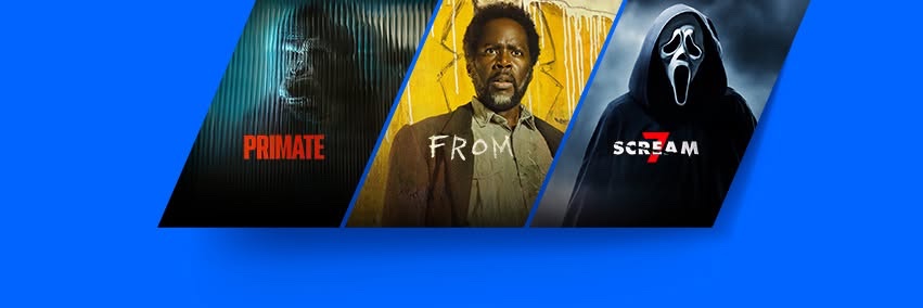 Paramount+ Canada's banner