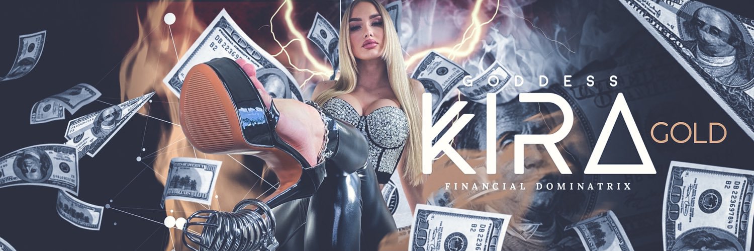 Goddess Kira Gold's banner