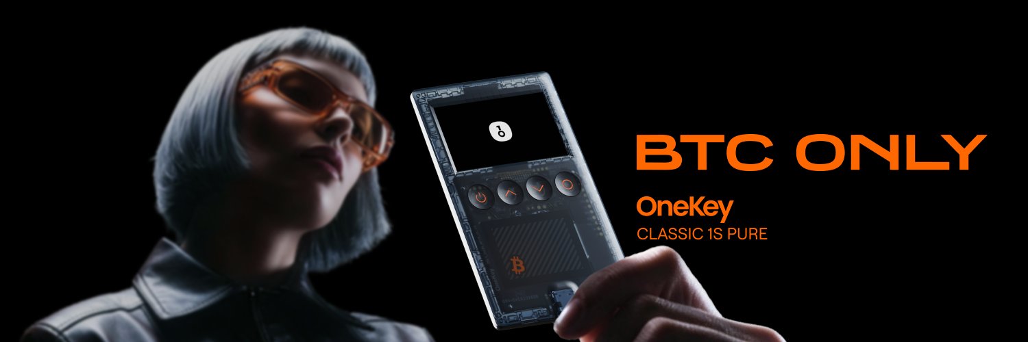 OneKey's banner