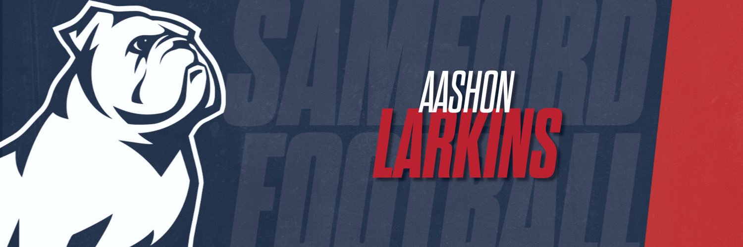 Aashon Larkins's banner