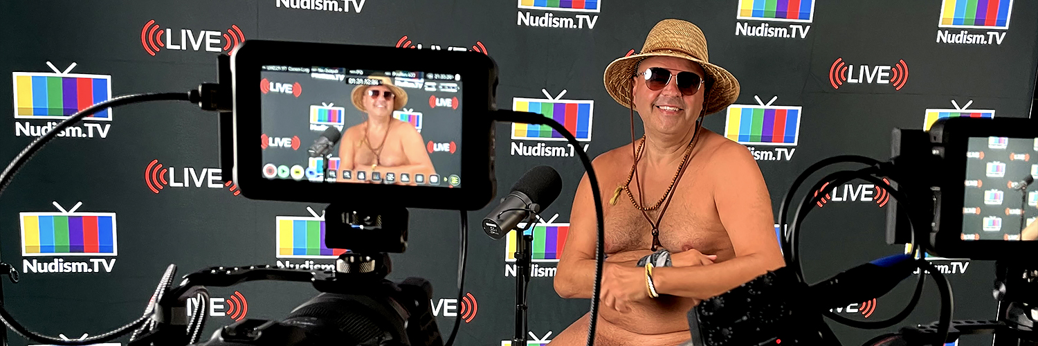 Nudism.TV's banner