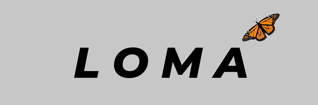 L O M A's banner