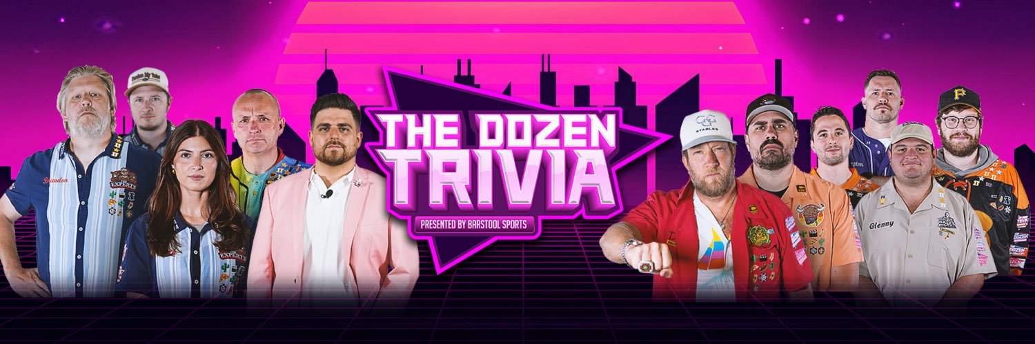 The Dozen Trivia's banner