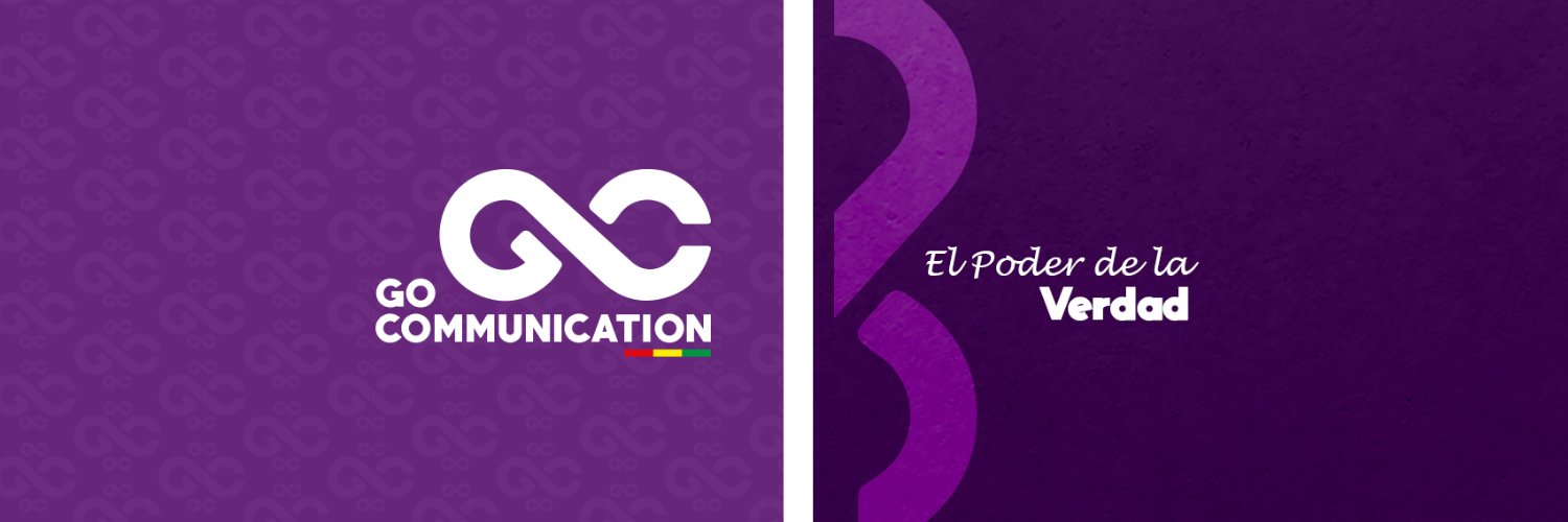 Go Communication Bolivia's banner