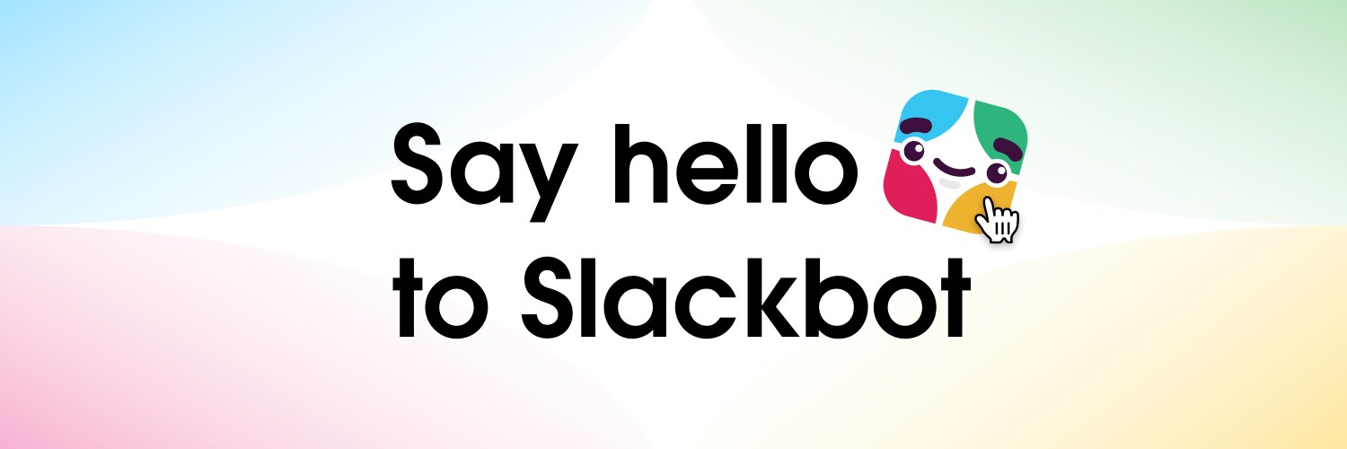 Slack's banner