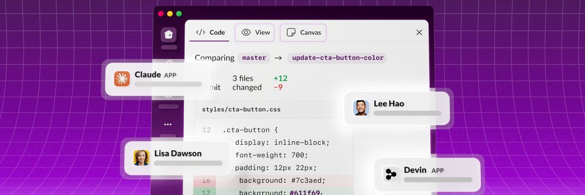 Slack's banner