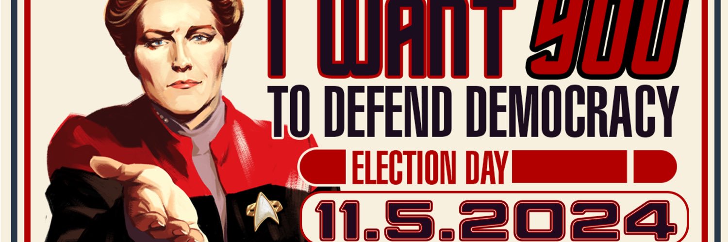 Trek the Vote for Fair Elections's banner