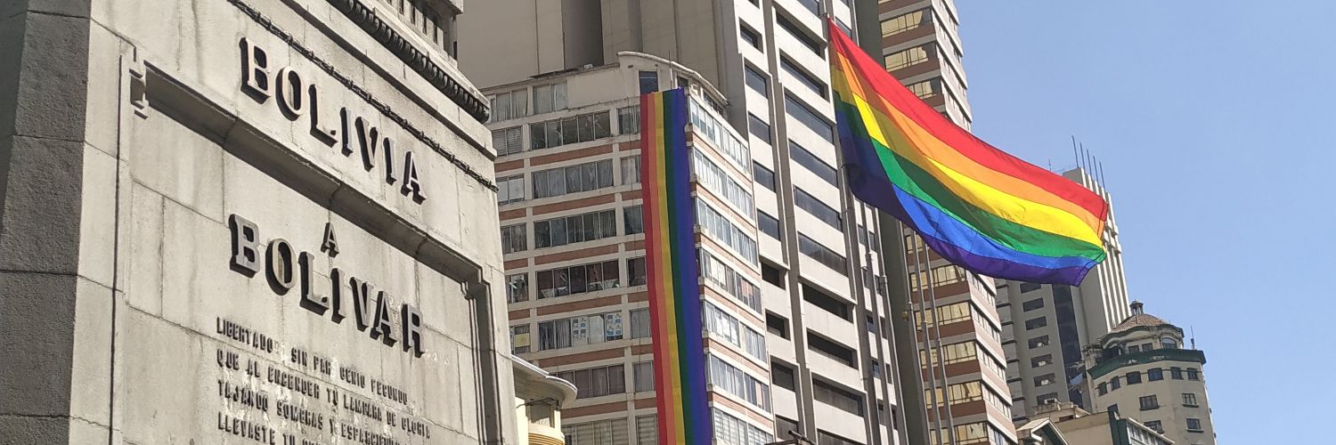 Bolivia Gay 🇧🇴🏳️‍🌈's banner