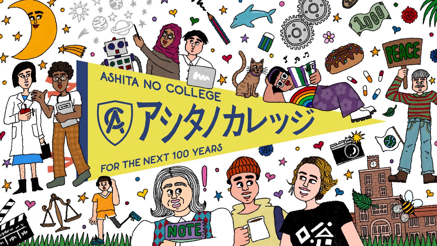 TBSラジオ【アシタノカレッジ】月〜木22時's banner
