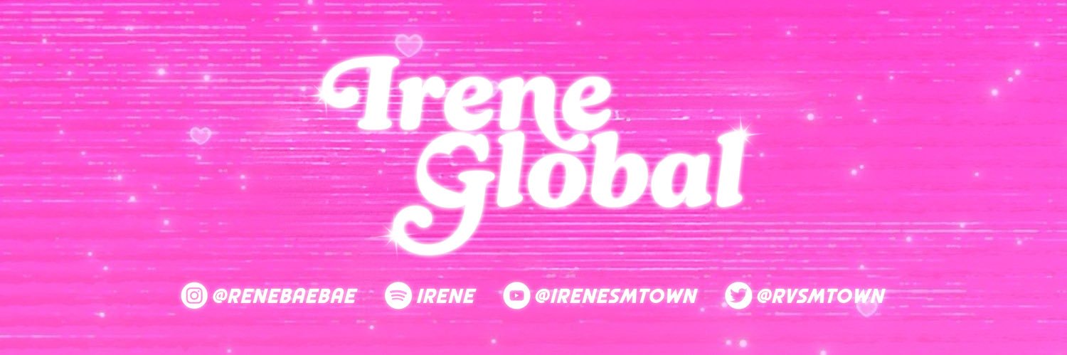 Irene 아이린 Global 🌷's banner